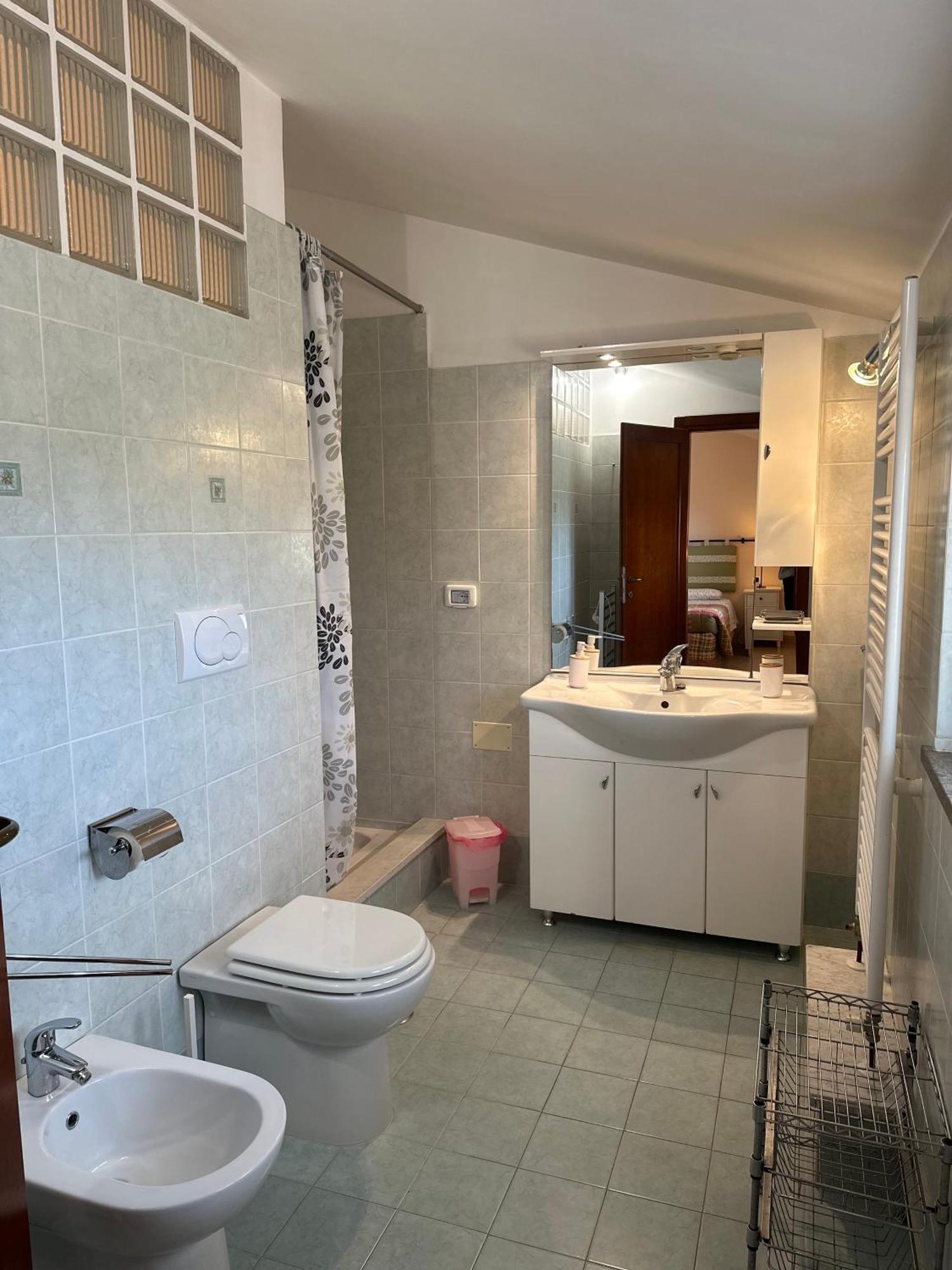 Apartamento Casa Vacanze Al Melograno Viterbo Exterior foto